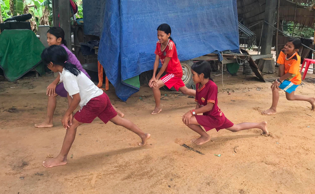 Globalteer, UK | Helping Hands School, Cambodia
