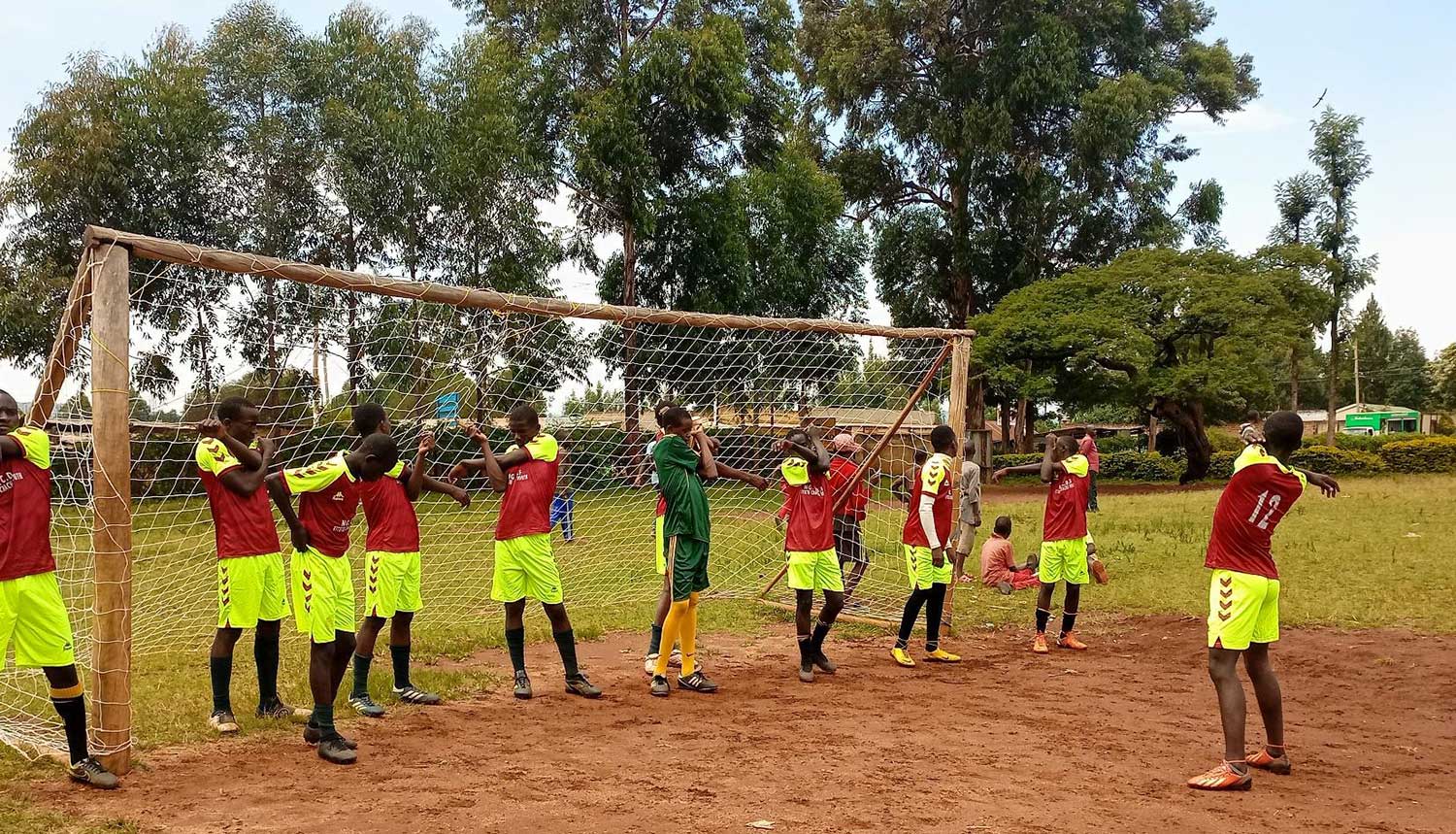 Football Without Borders, South Africa & Kenya